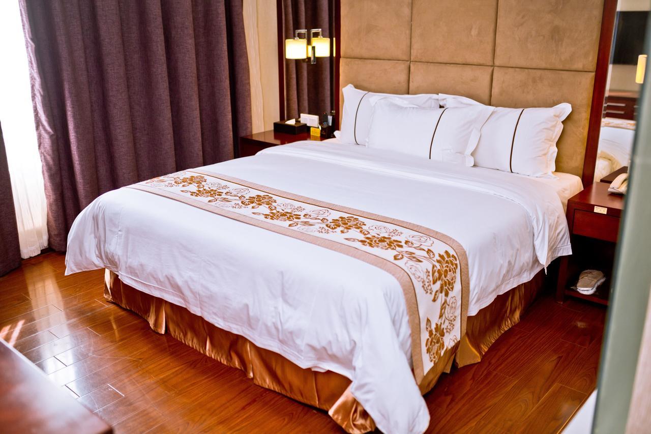 Guangzhou Ming Xin Hotel מראה חיצוני תמונה