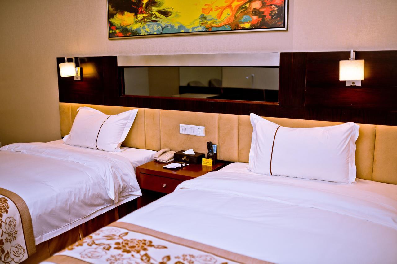 Guangzhou Ming Xin Hotel מראה חיצוני תמונה