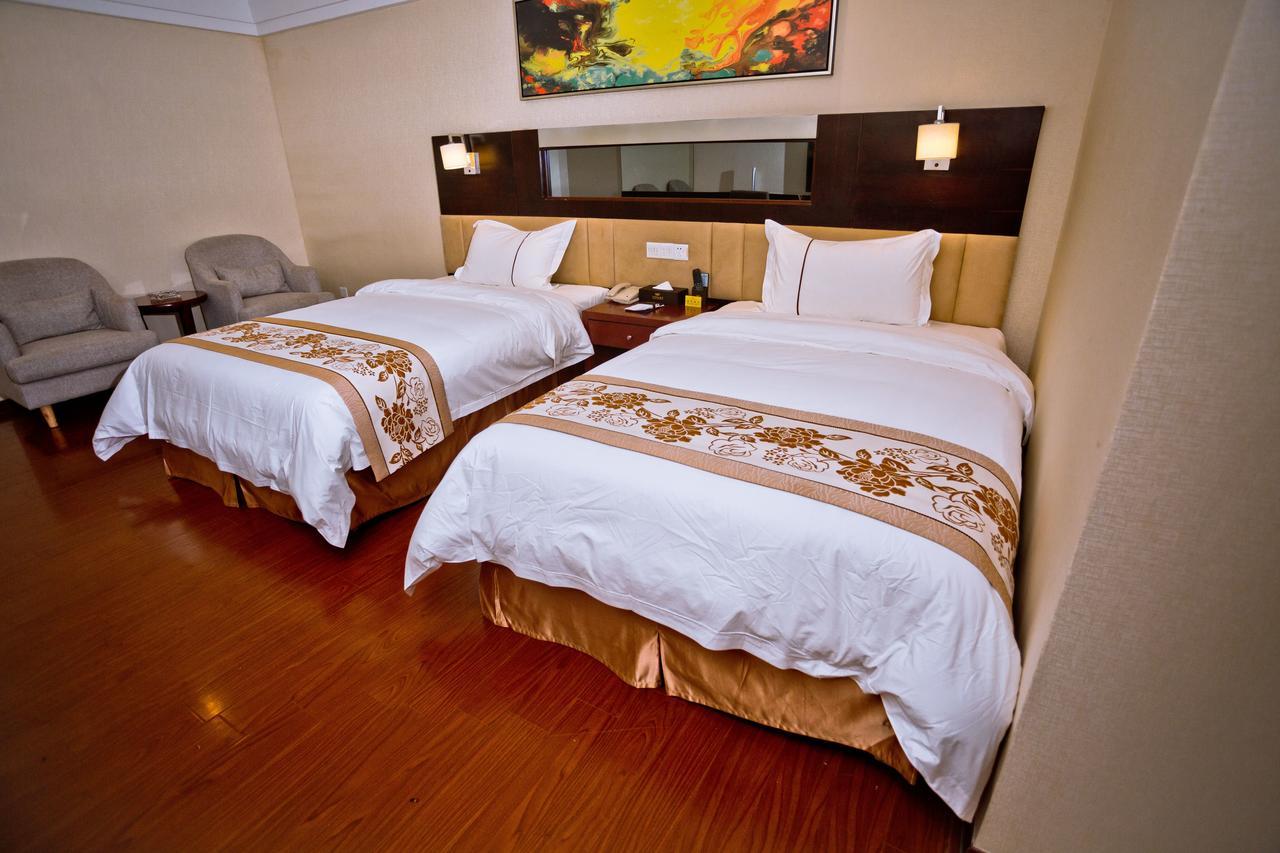 Guangzhou Ming Xin Hotel מראה חיצוני תמונה