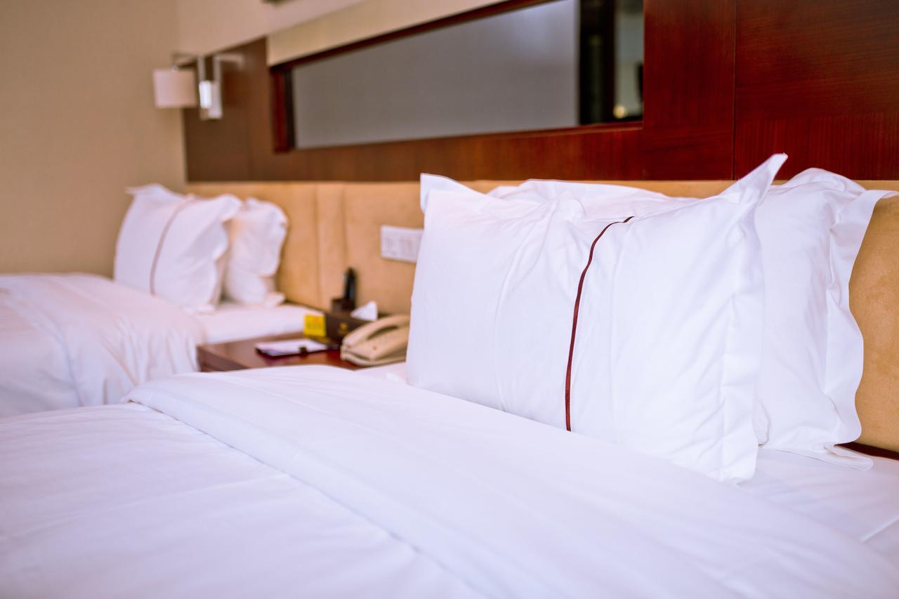 Guangzhou Ming Xin Hotel מראה חיצוני תמונה