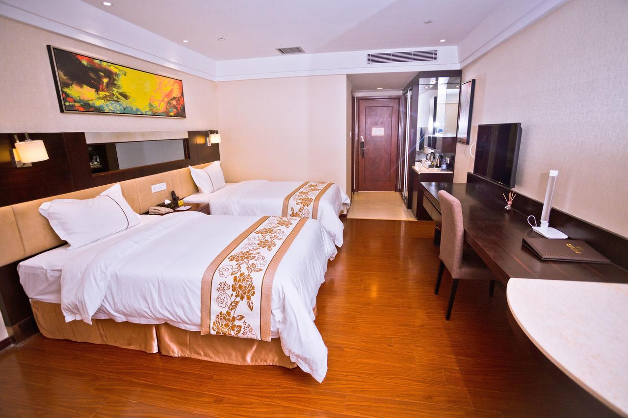 Guangzhou Ming Xin Hotel מראה חיצוני תמונה