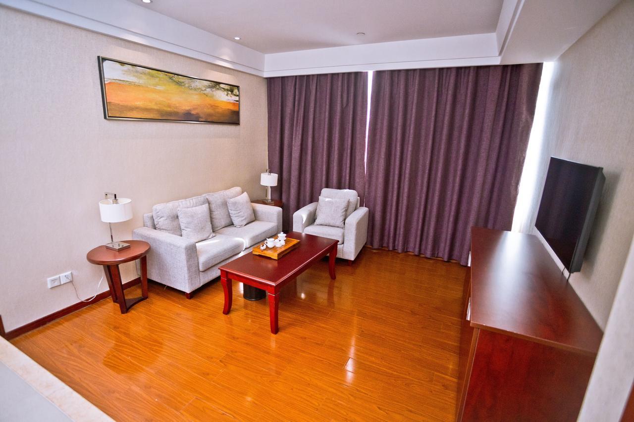 Guangzhou Ming Xin Hotel מראה חיצוני תמונה