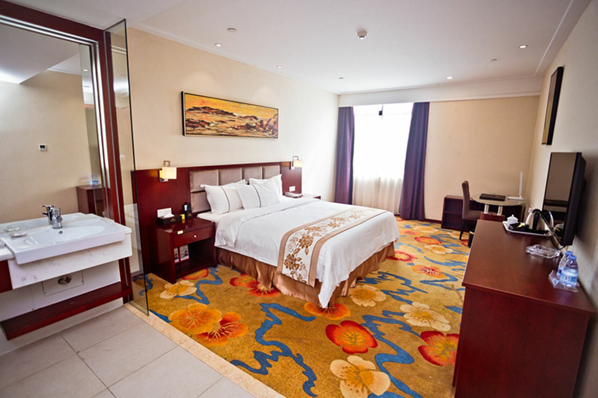 Guangzhou Ming Xin Hotel מראה חיצוני תמונה