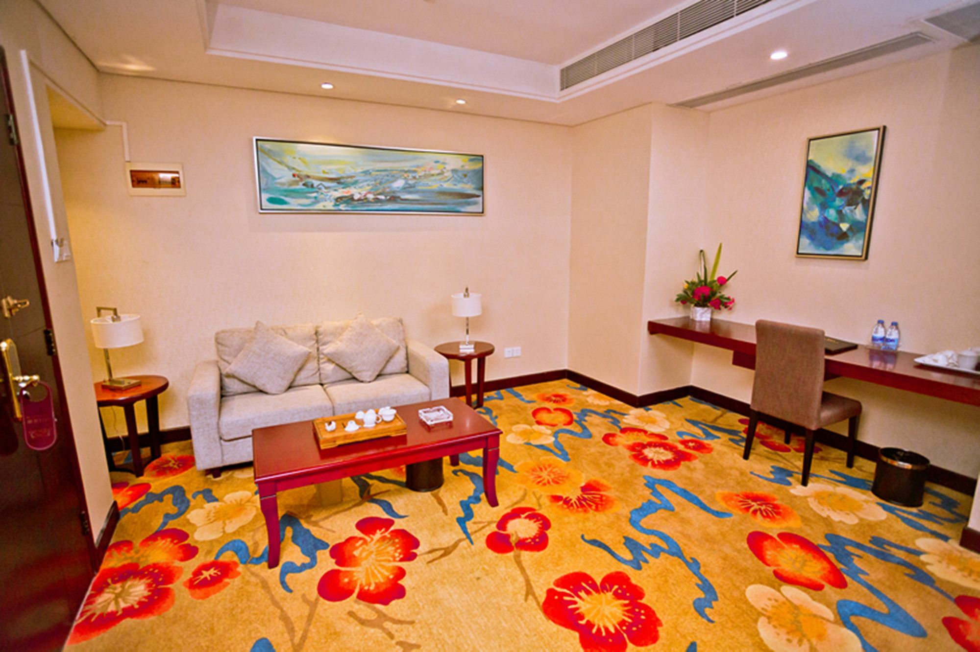 Guangzhou Ming Xin Hotel מראה חיצוני תמונה