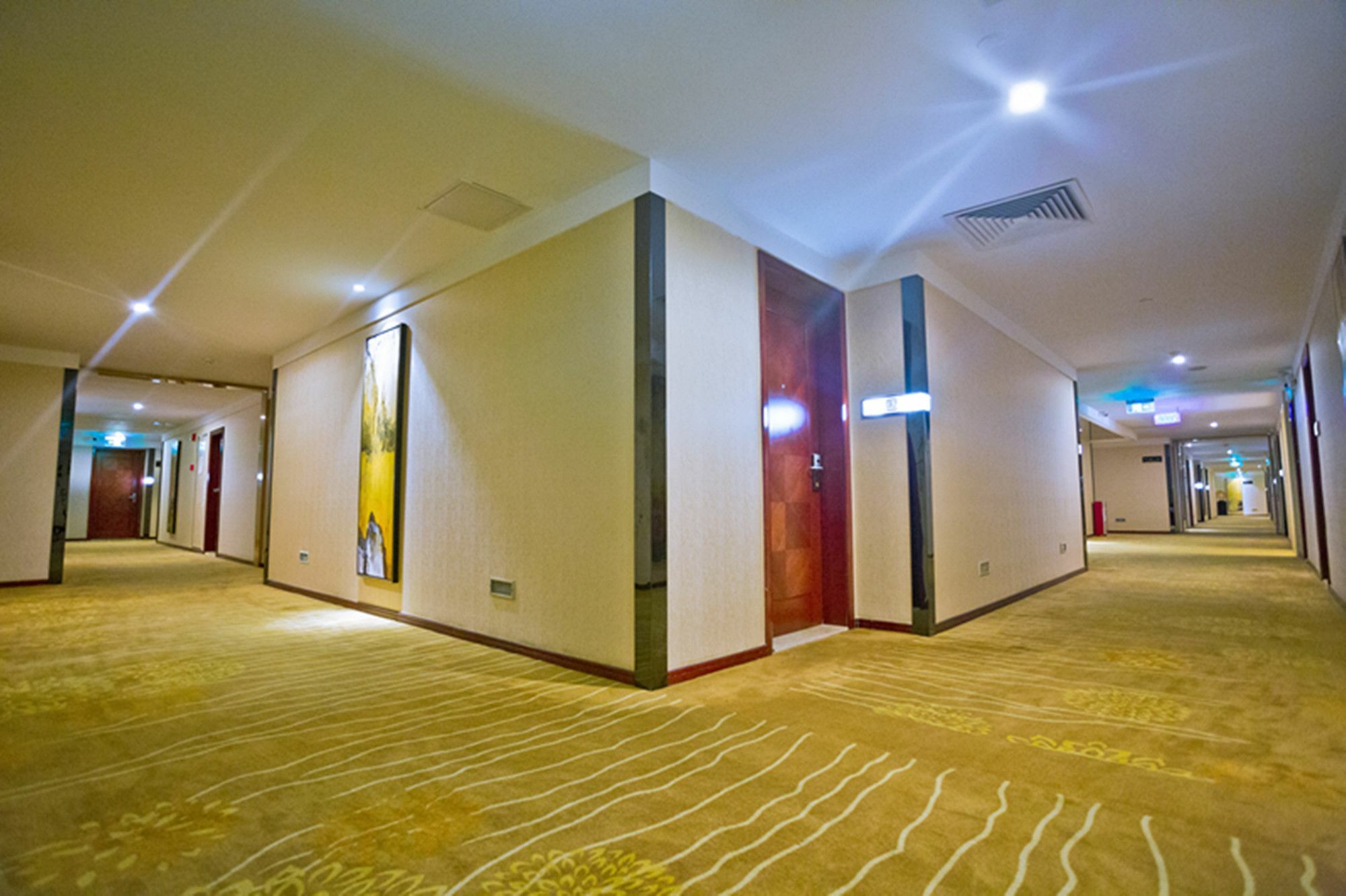 Guangzhou Ming Xin Hotel מראה חיצוני תמונה