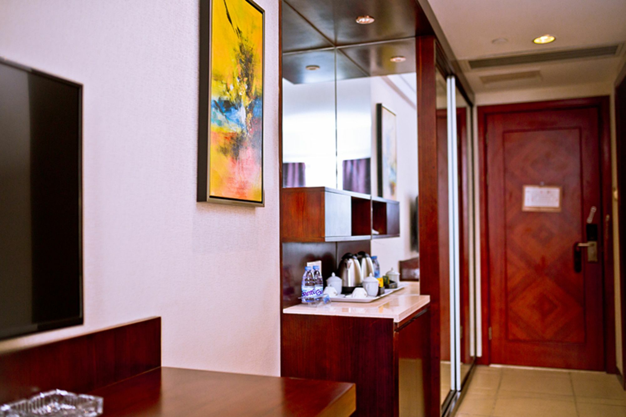 Guangzhou Ming Xin Hotel מראה חיצוני תמונה
