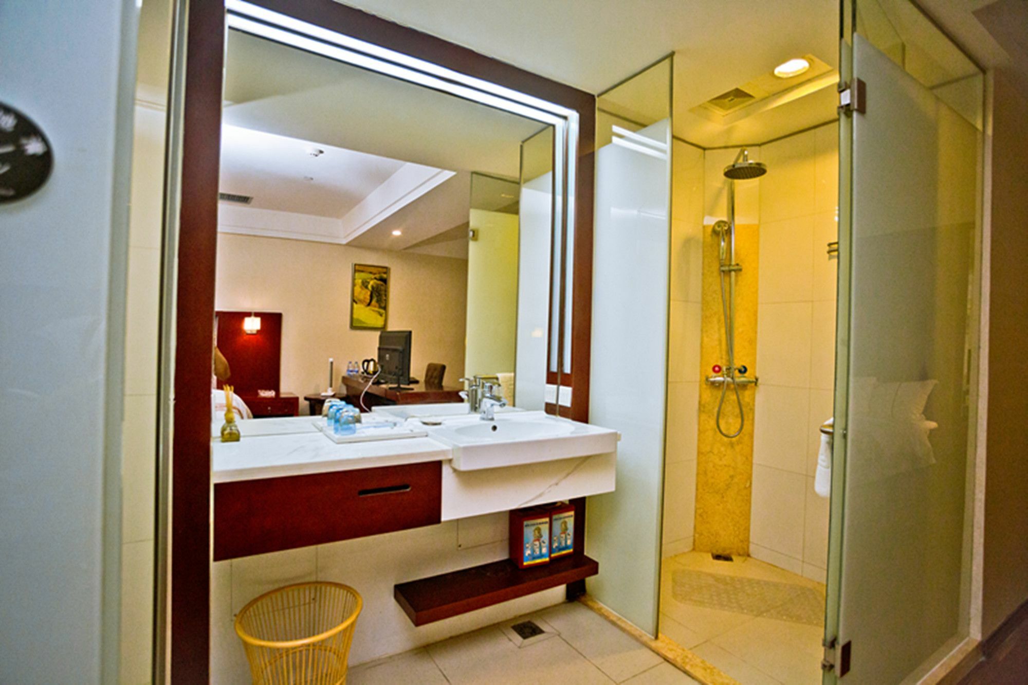 Guangzhou Ming Xin Hotel מראה חיצוני תמונה