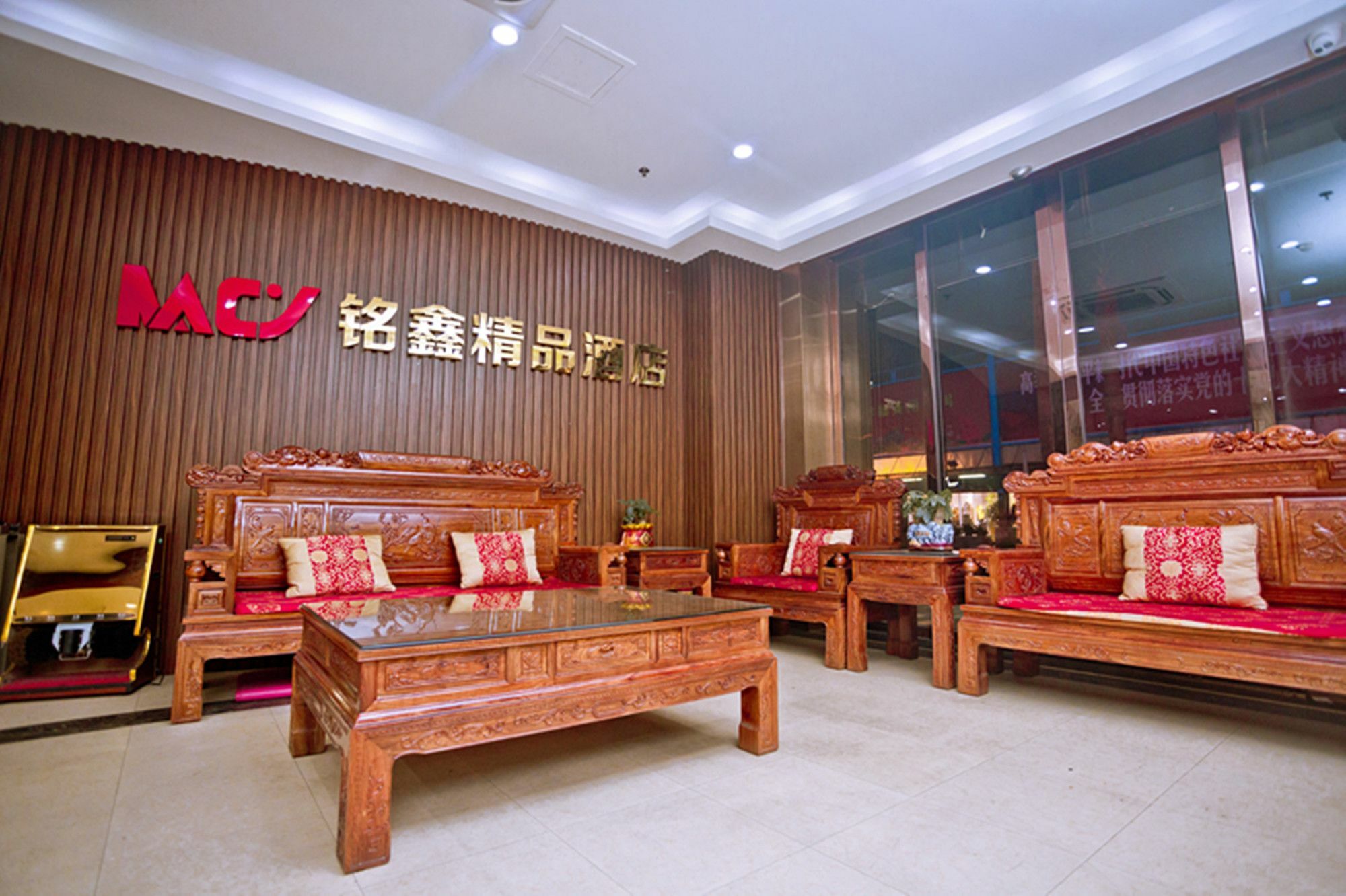 Guangzhou Ming Xin Hotel מראה חיצוני תמונה