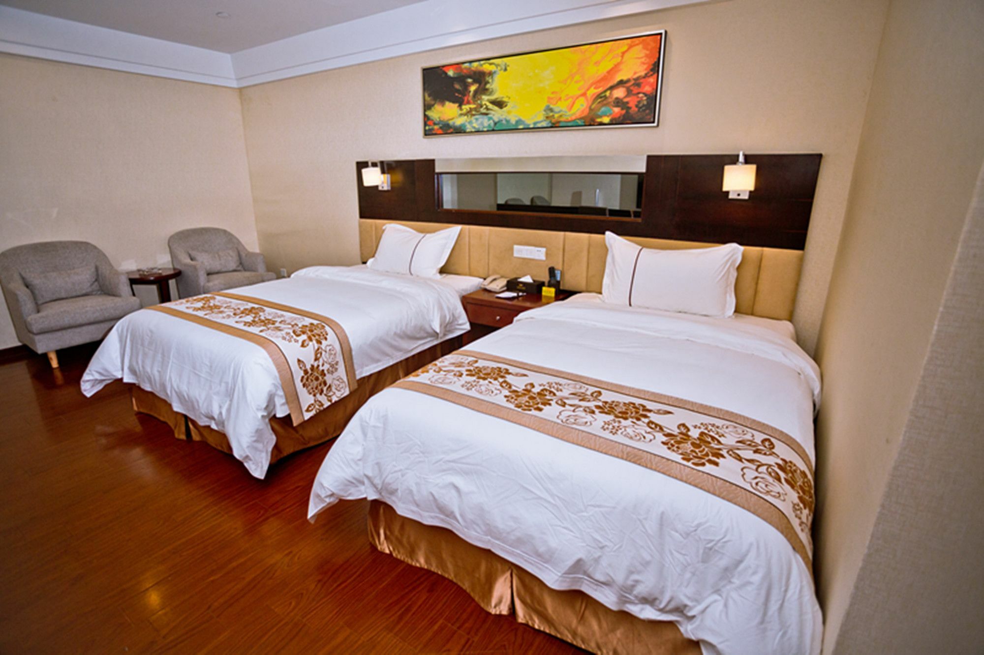 Guangzhou Ming Xin Hotel מראה חיצוני תמונה
