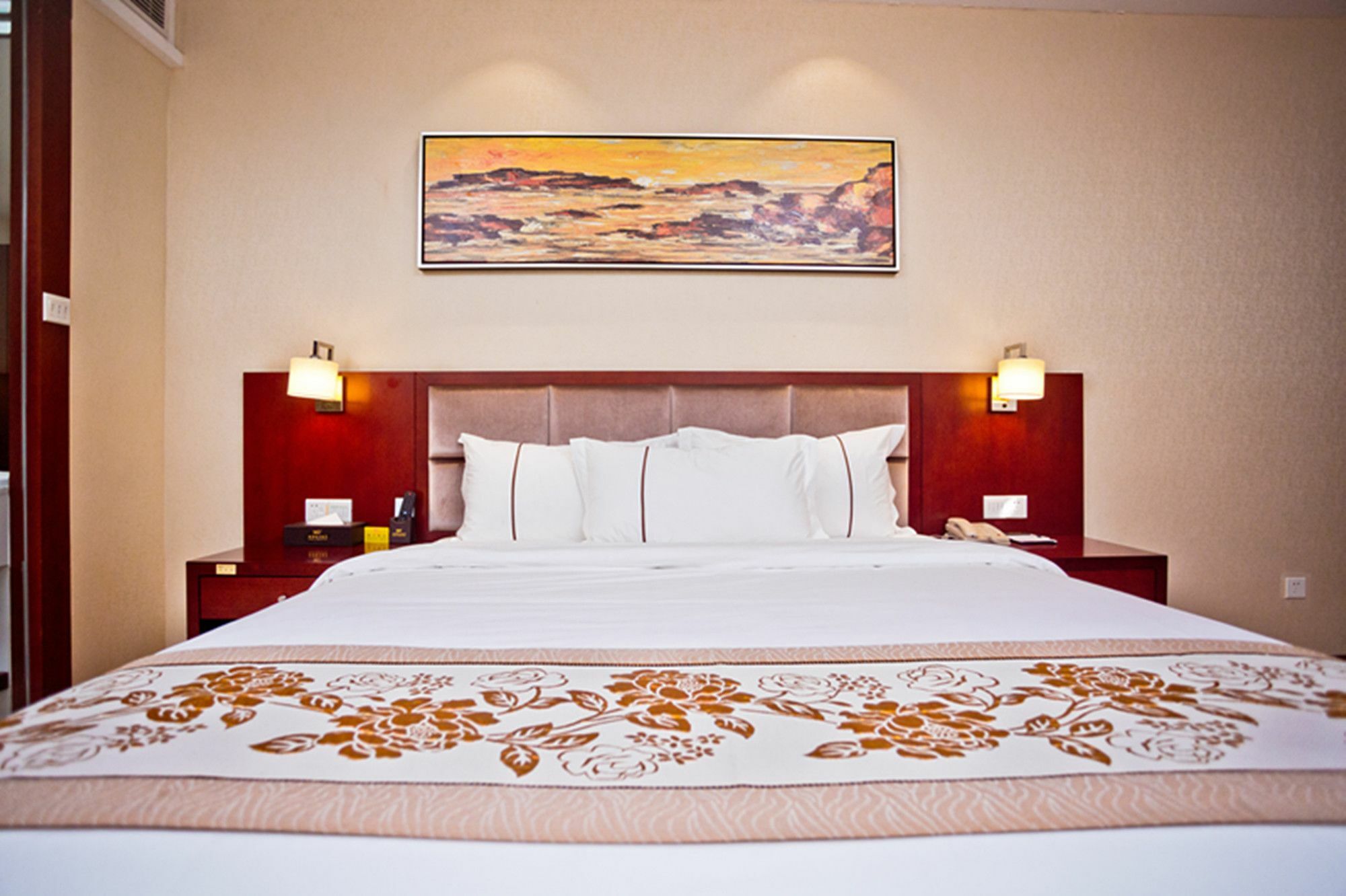 Guangzhou Ming Xin Hotel מראה חיצוני תמונה